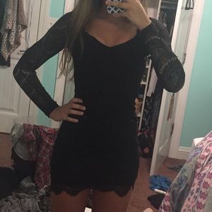 Party dress black Forever 21